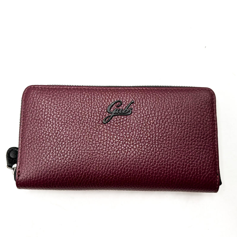 Gabs Portafoglio Gmoney37 ruga black