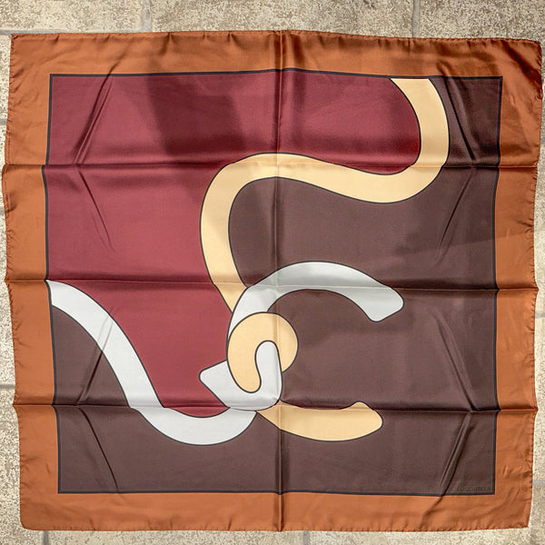 COCCINELLE FOULARD SETA
