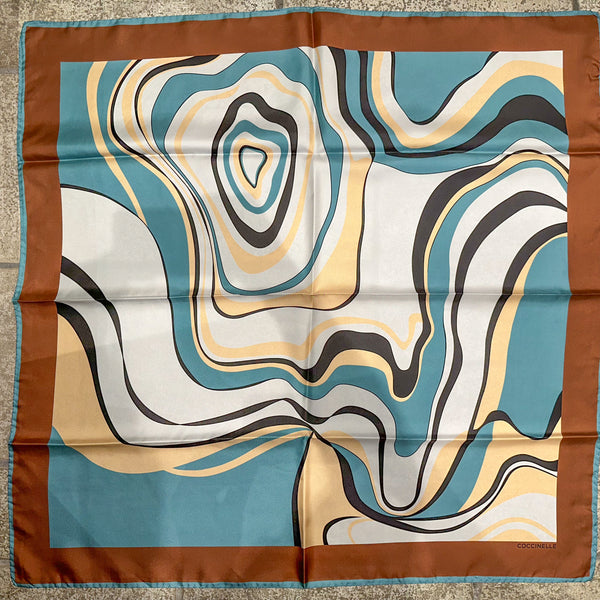 COCCINELLE FOULARD SETA