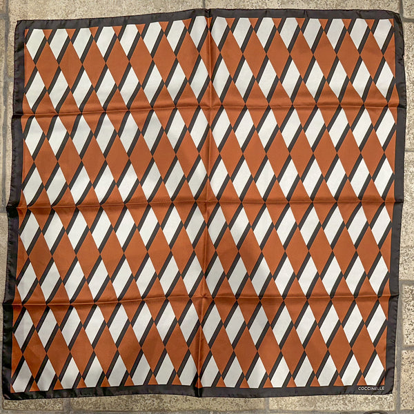 COCCINELLE FOULARD SETA