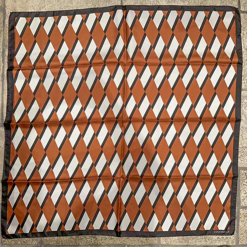 COCCINELLE FOULARD SETA