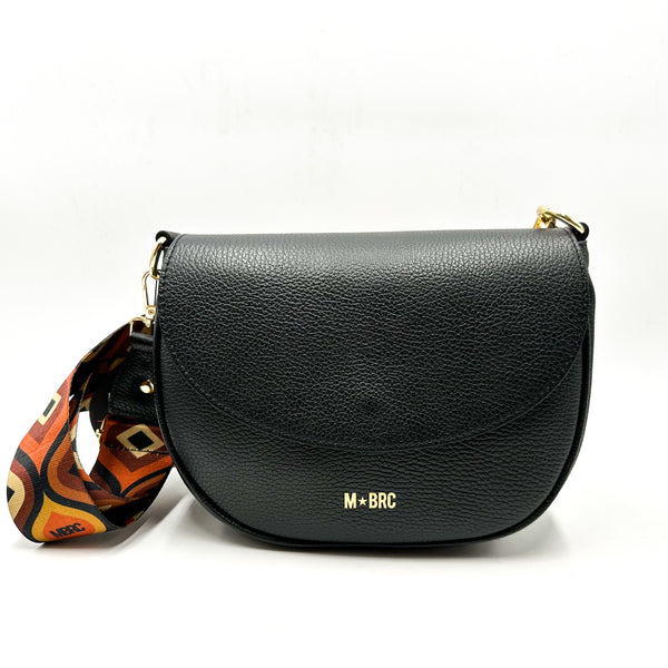 M-BRC borsa in pelle con tracolla