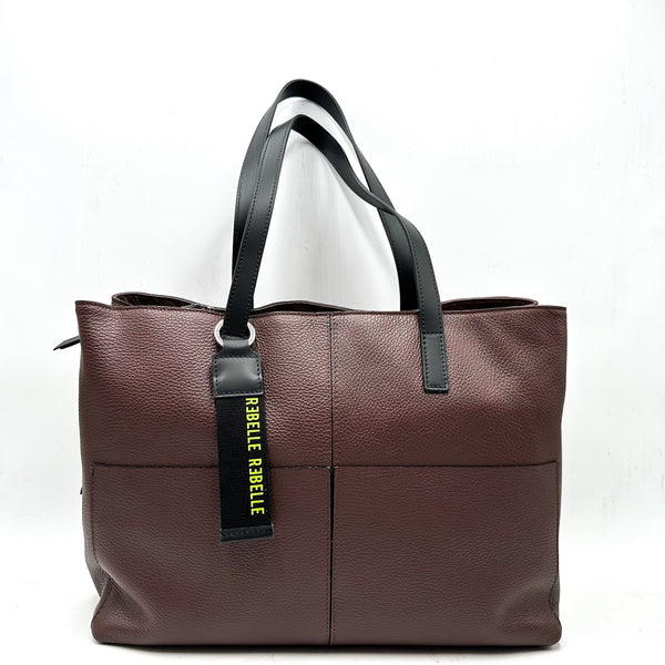 REBELLE BORSA PELLE CON TRACOLLA