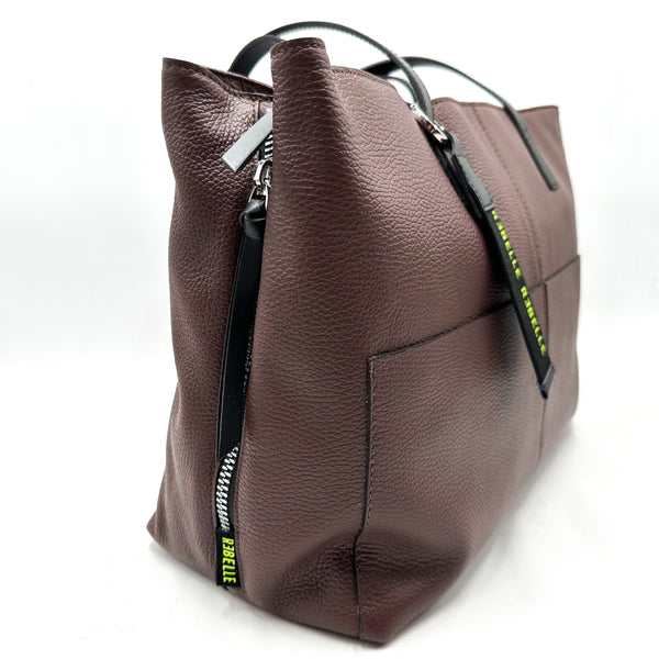 REBELLE BORSA PELLE CON TRACOLLA