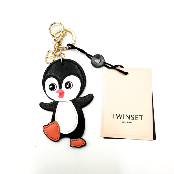 Twinset portachiavi PINGUINO