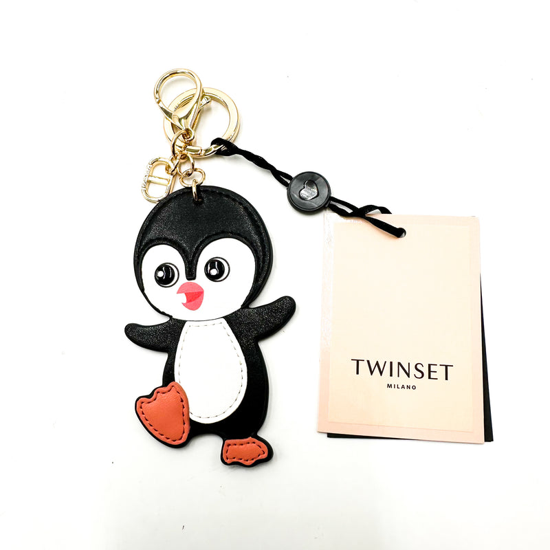Twinset portachiavi PINGUINO