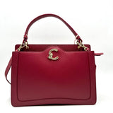 Coccinelle borsa in pelle con tracolla