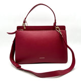 Coccinelle borsa in pelle con tracolla