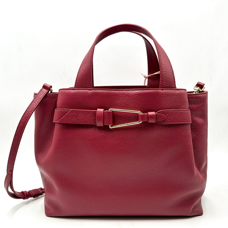 Coccinelle borsa pelle