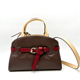 Coccinelle borsa in pelle con tracolla