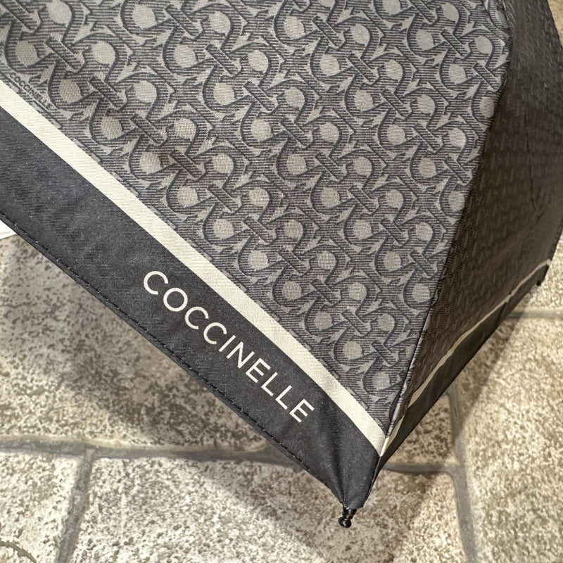 coccinelle ombrello corto manuale