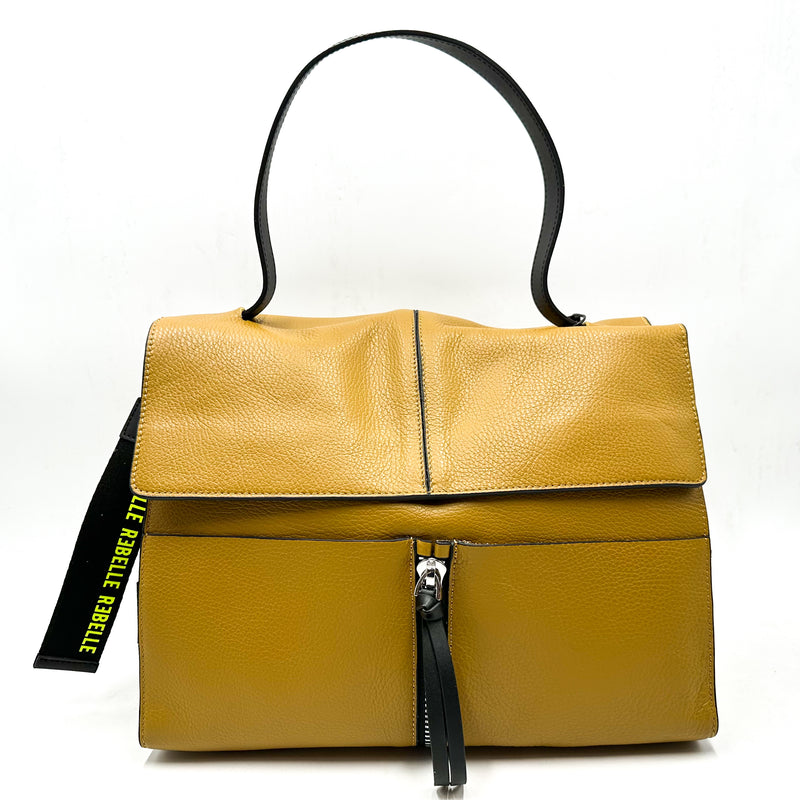 REBELLE BORSA PELLE CON TRACOLLA