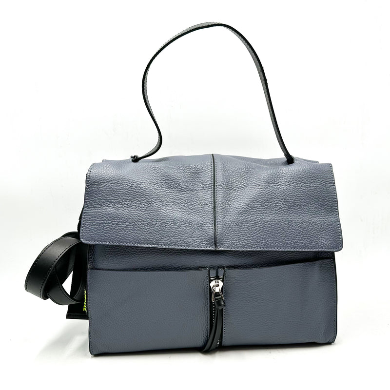 REBELLE BORSA PELLE CON TRACOLLA
