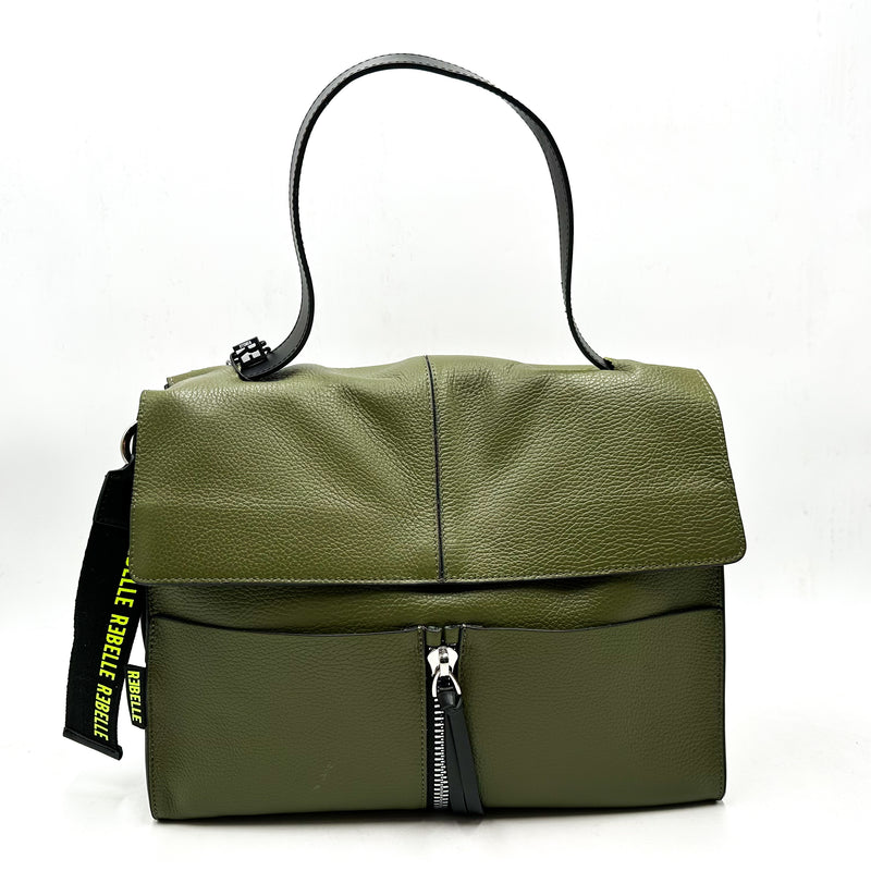 REBELLE BORSA PELLE CON TRACOLLA