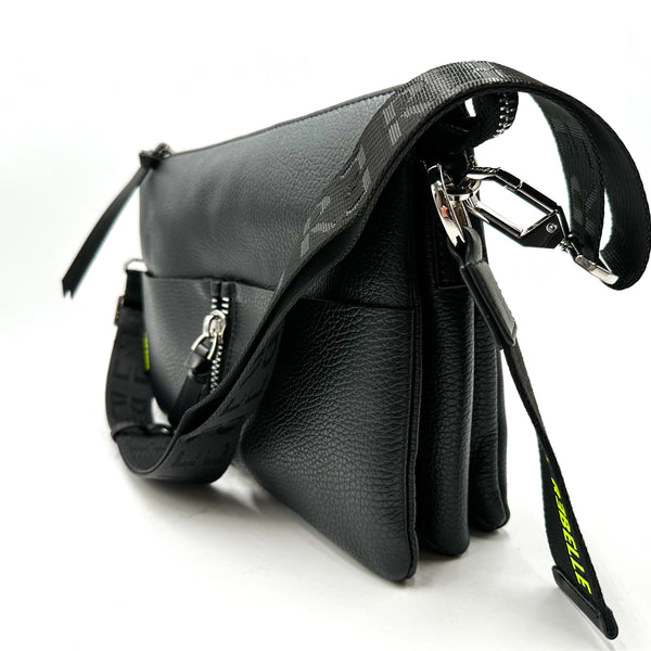 REBELLE BORSA PELLE CON TRACOLLA