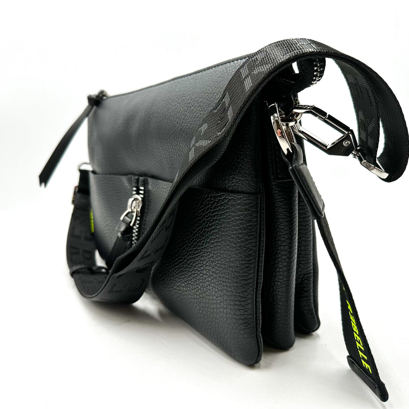 REBELLE BORSA PELLE CON TRACOLLA