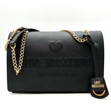 Borsa Love Moschino in pelle