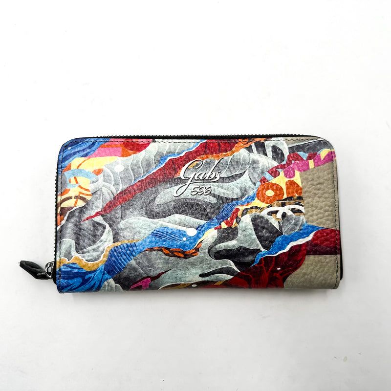 Gabs portafogli Gmoney17 trip pelle+bull black 596 ny