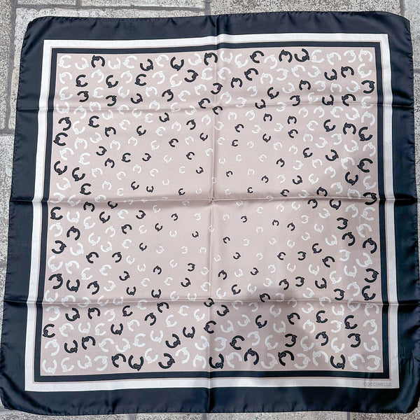 COCCINELLE FOULARD SETA