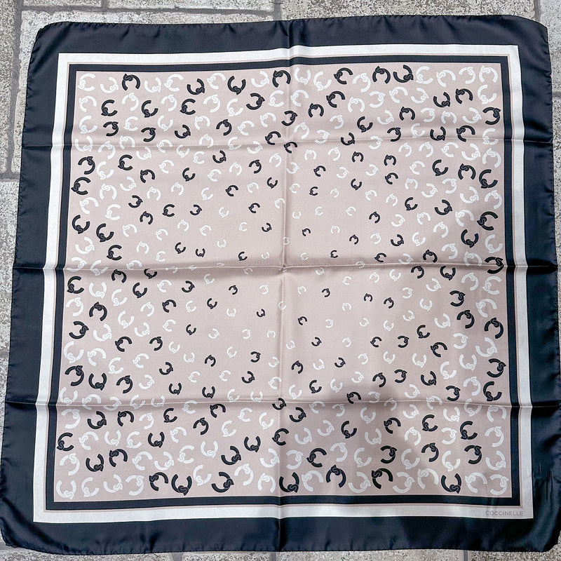 COCCINELLE FOULARD SETA