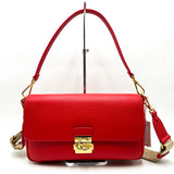 Coccinelle borsa in pelle con tracolla