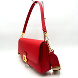 Coccinelle borsa in pelle con tracolla