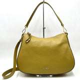 Coccinelle borsa in pelle con tracolla