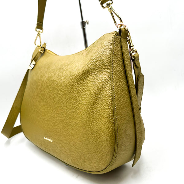 Coccinelle borsa in pelle con tracolla