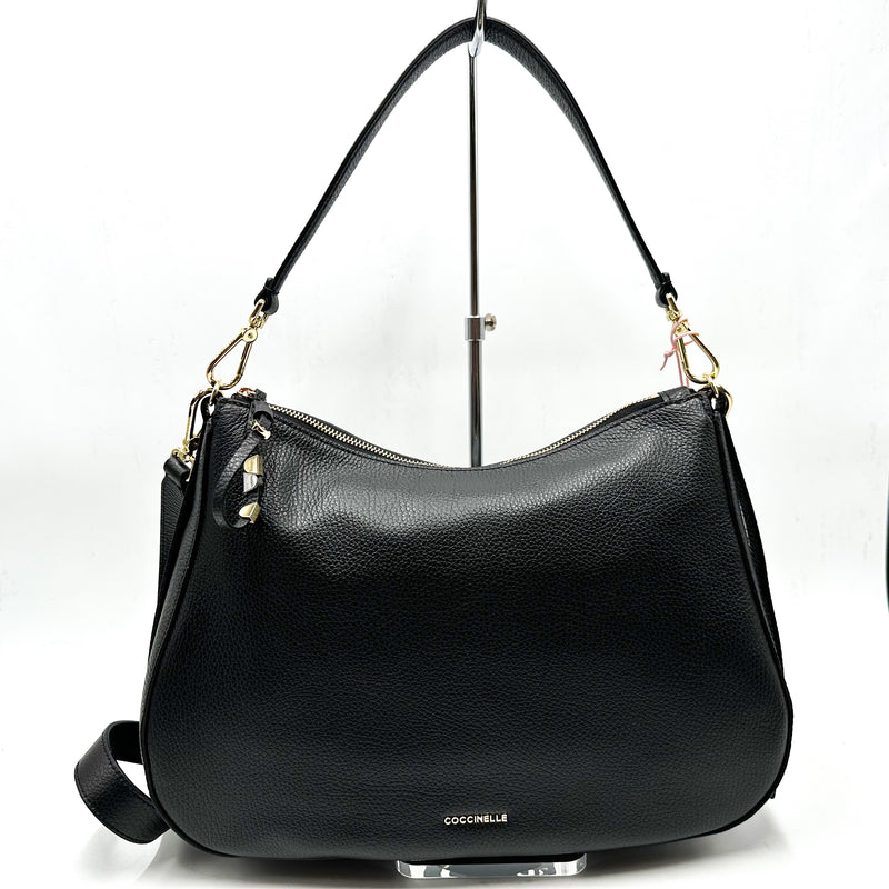 Coccinelle borsa in pelle con tracolla