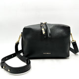 Coccinelle borsa in pelle con perle a tracolla