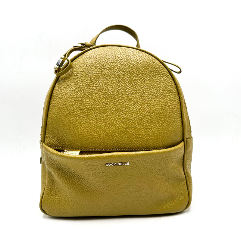 Coccinelle zaino in pelle