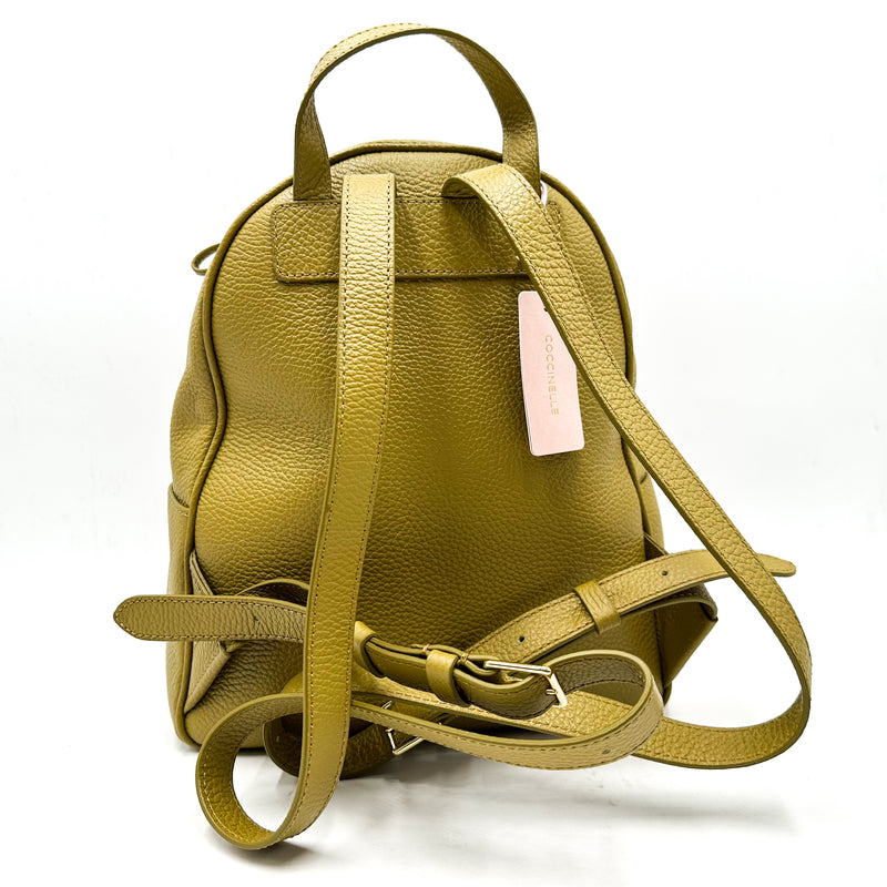 Coccinelle zaino in pelle