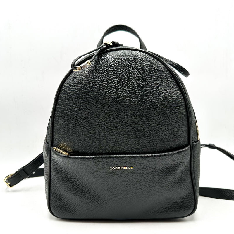 Coccinelle zaino in pelle