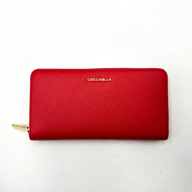 Coccinelle portafoglio in pelle