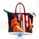 Gabs Borsa G3 plus tg.m trip pelle+bull black 608 murales