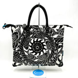 Gabs Borsa G3 plus tg.m trip pelle+bull black 616 timone b/n
