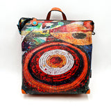 Gabs zaino lolita tg. m trip pelle+bull black 610 mosaico