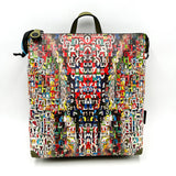 Gabs zaino lolita tg. m trip pelle+bull black 609 scritte