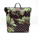 Gabs zaino lolita tg. m trip pelle+bull black 611 margherite