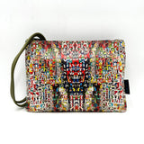 Gabs Borsa beyonce tg.m trip pelle+bull black 609 scritte