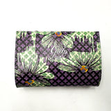 Gabs Portafoglio Gmoney14 trip pelle+bull black 611 margherite