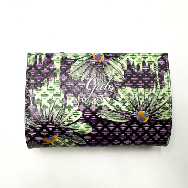 Gabs Portafoglio Gmoney14 trip pelle+bull black 611 margherite