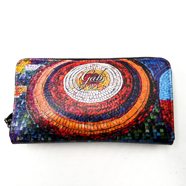 Gabs portafogli Gmoney17 trip pelle+bull black 610 mosaico