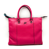 GABS borsa pelle G3 PLUS ruga black