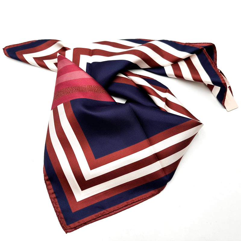 COCCINELLE FOULARD SETA FANTASIA