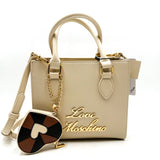 Borsa Love Moschino in pelle