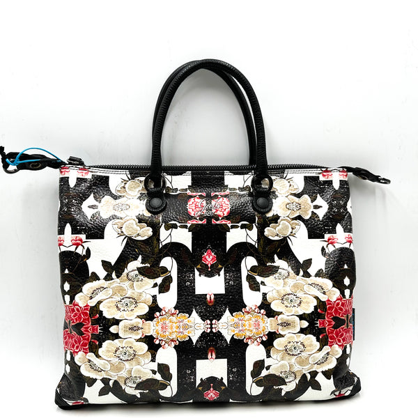 Gabs Borsa G3 plus trip pelle+bull black 587 fiori optical