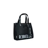 REBELLE BORSA tessuto CON TRACOLLA