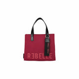 REBELLE BORSA tessuto CON TRACOLLA