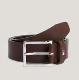 Tommy Hilfiger cintura in pelle conciata